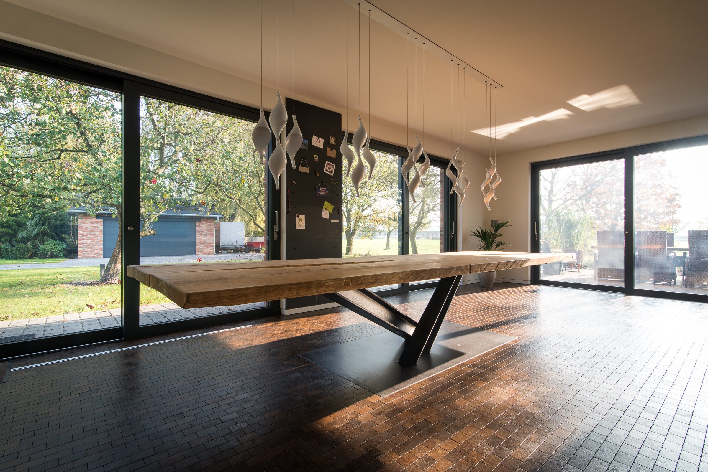 Esstisch Deluxe – Ansicht